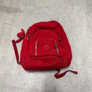 Kipling Red Kids Backpack in Excellent Conditions